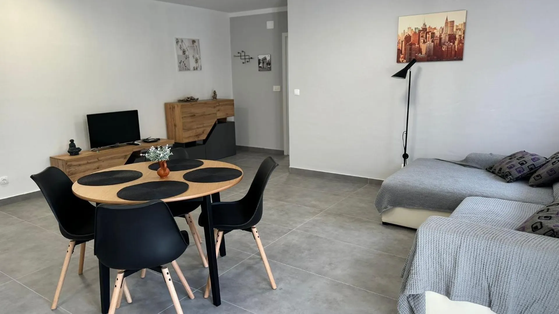 Apartment Buda location